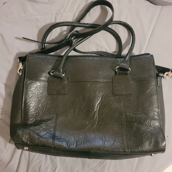 Wilson Leather Vintage (Late 90s) Work/weekend/laptop Messenger Bag in EUC